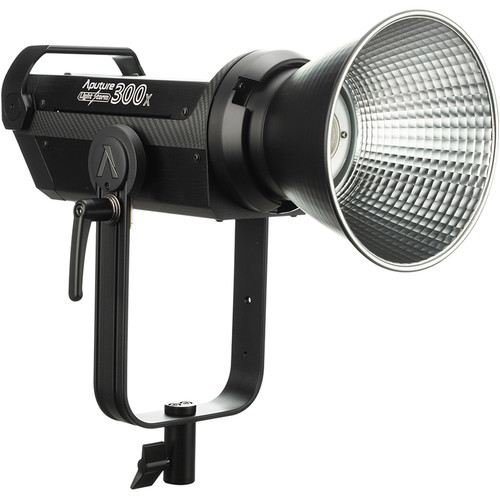 Aputure Light Storm LS300X LED Light Kit with V-Mount Battery Plate 1 Aputure Light Storm LS300X LED Light Kit with V-Mount Battery Plate